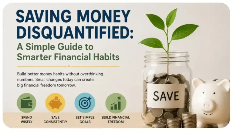 Saving Money Disquantified: A Simple Guide to Smarter Financial Habits