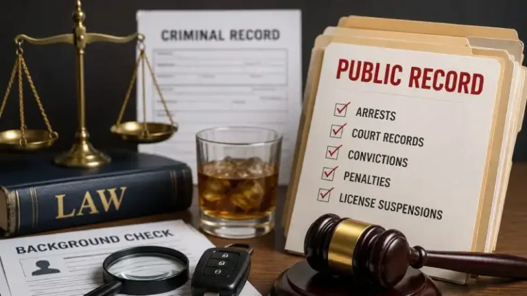 Are DUIs Public Record? All You Need to Know