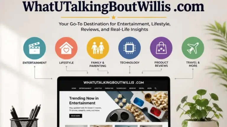 WhatUTalkingBoutWillis .com: Complete Guide to Its Content, Features, and Popularity