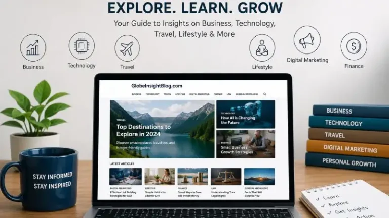 GlobeInsightBlog.com: Complete Guide to Its Content, Features, and Benefits