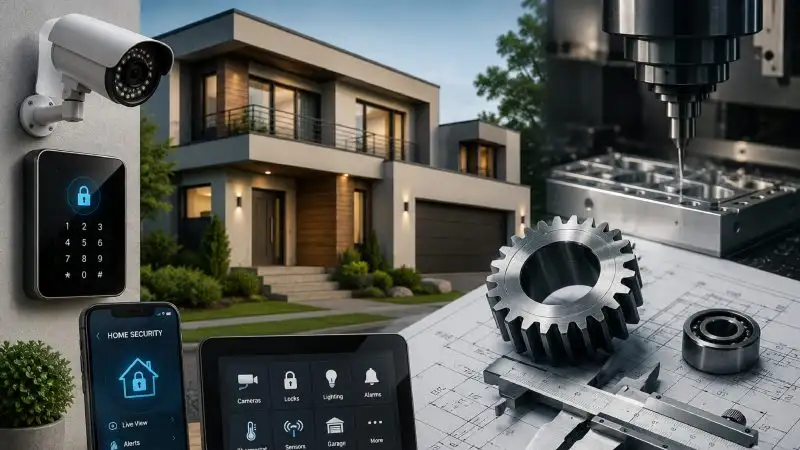 Modern Home Security and Precision Engineering for Today’s Needs