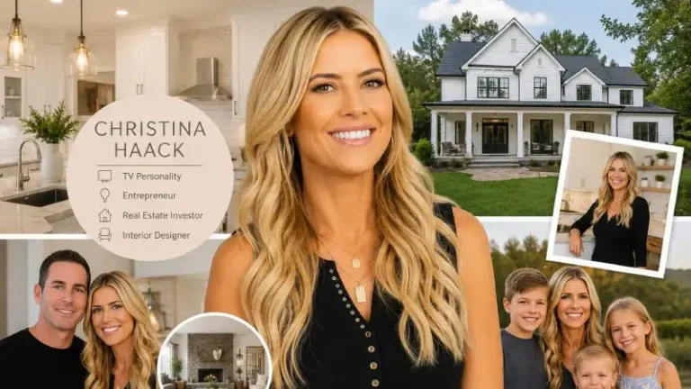 Christina Haack Net Worth: Biography, Career, Family, Success Story, and Financial Journey