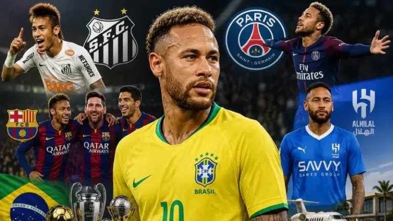 Neymar Net Worth 2025: Biography, Career, Salary, Achievements, and Wealth