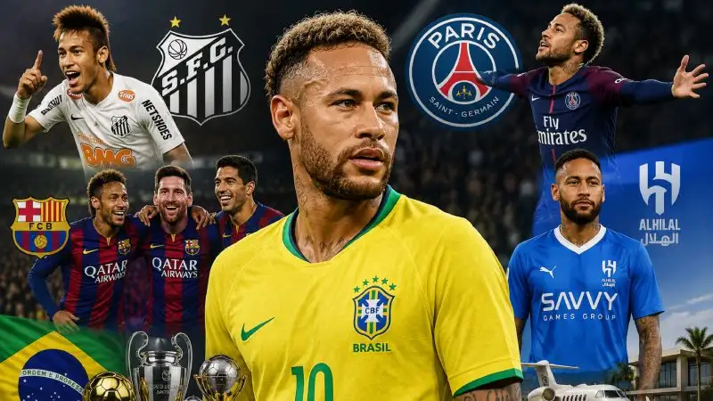 Neymar Net Worth 2025: Biography, Career, Salary, Achievements, and Wealth