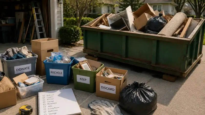 How to Plan a Dumpster Rental Before Starting a Major Decluttering Project